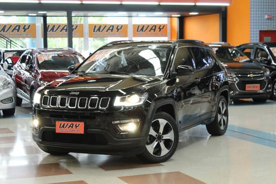 JEEP COMPASS 2.0 16V FLEX LONGITUDE AUTOMÁTICO JEEP COMPASS 2.0 16V FLEX LONGITUDE AUTOMÁTICO